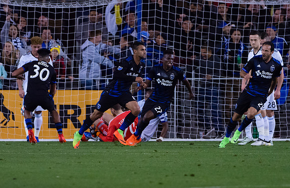 MLS: Vancouver Whitecaps FC at San Jose Earthquakes