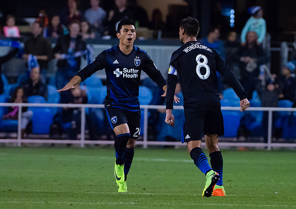 MLS: Vancouver Whitecaps FC at San Jose Earthquakes