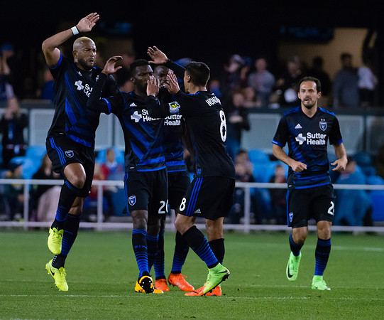 MLS: Vancouver Whitecaps FC at San Jose Earthquakes