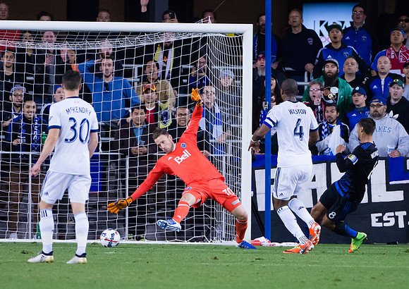MLS: Vancouver Whitecaps FC at San Jose Earthquakes