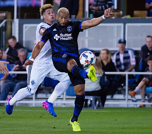 MLS: Vancouver Whitecaps FC at San Jose Earthquakes