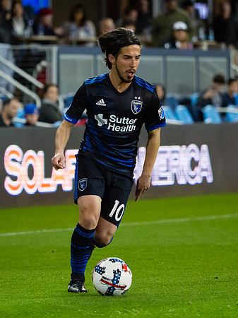 MLS: Vancouver Whitecaps FC at San Jose Earthquakes