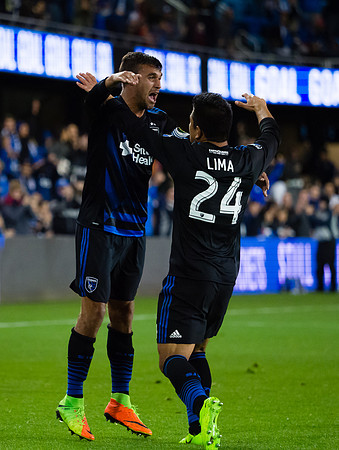 MLS: Vancouver Whitecaps FC at San Jose Earthquakes