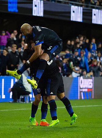 MLS: Vancouver Whitecaps FC at San Jose Earthquakes