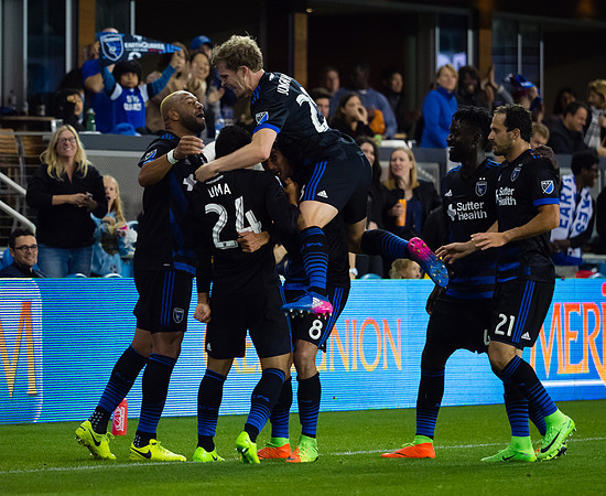 MLS: Vancouver Whitecaps FC at San Jose Earthquakes