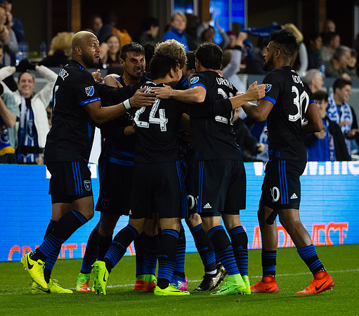 MLS: Vancouver Whitecaps FC at San Jose Earthquakes