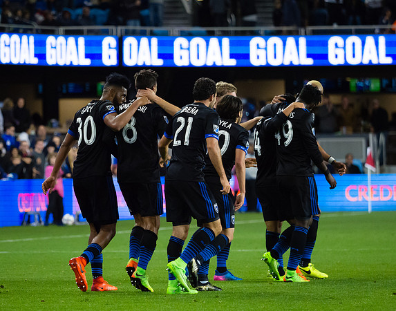 MLS: Vancouver Whitecaps FC at San Jose Earthquakes