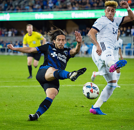 MLS: Vancouver Whitecaps FC at San Jose Earthquakes
