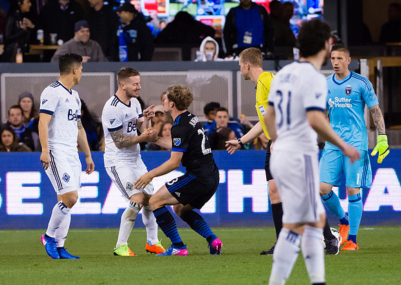 MLS: Vancouver Whitecaps FC at San Jose Earthquakes