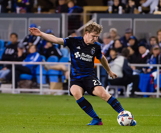 MLS: Vancouver Whitecaps FC at San Jose Earthquakes