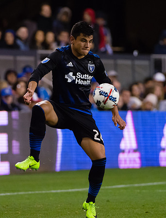 MLS: Vancouver Whitecaps FC at San Jose Earthquakes