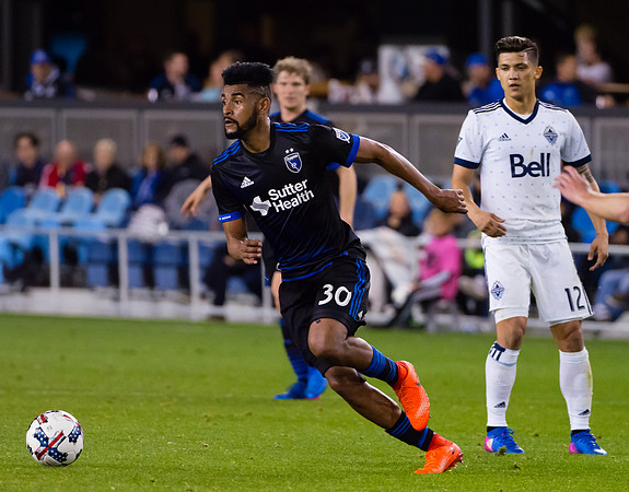 MLS: Vancouver Whitecaps FC at San Jose Earthquakes