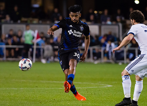 MLS: Vancouver Whitecaps FC at San Jose Earthquakes