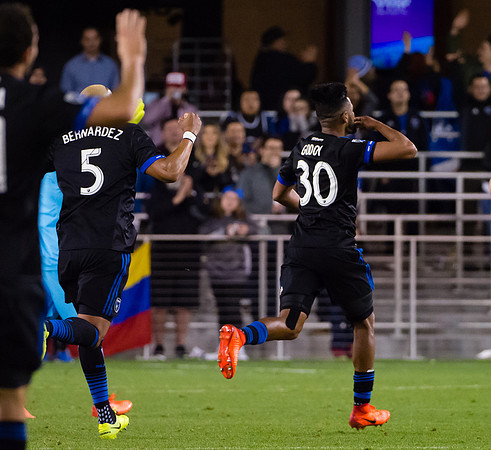 MLS: Vancouver Whitecaps FC at San Jose Earthquakes