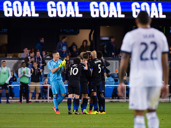 MLS: Vancouver Whitecaps FC at San Jose Earthquakes
