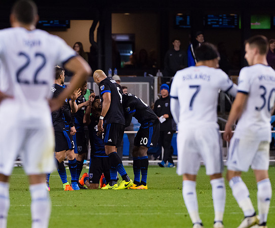 MLS: Vancouver Whitecaps FC at San Jose Earthquakes