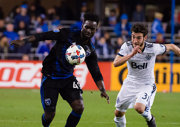 MLS: Vancouver Whitecaps FC at San Jose Earthquakes