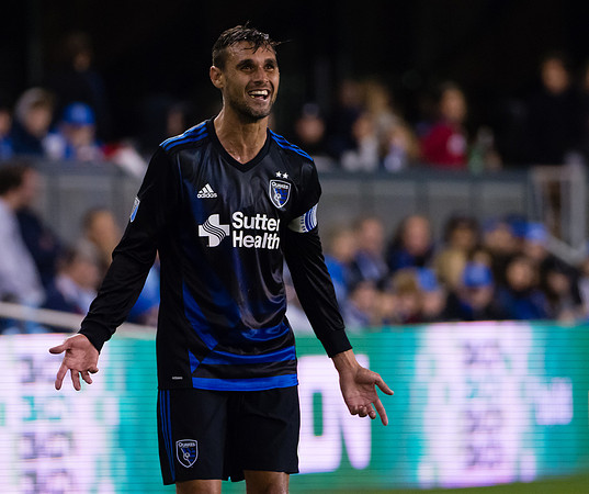 MLS: Vancouver Whitecaps FC at San Jose Earthquakes