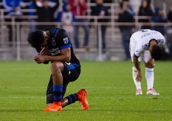 MLS: Vancouver Whitecaps FC at San Jose Earthquakes