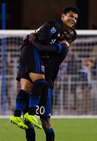 MLS: Vancouver Whitecaps FC at San Jose Earthquakes
