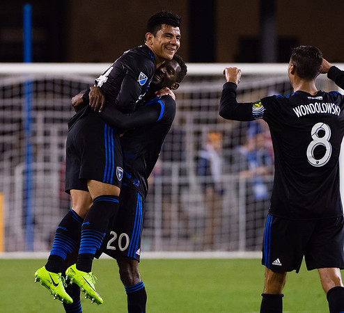 MLS: Vancouver Whitecaps FC at San Jose Earthquakes