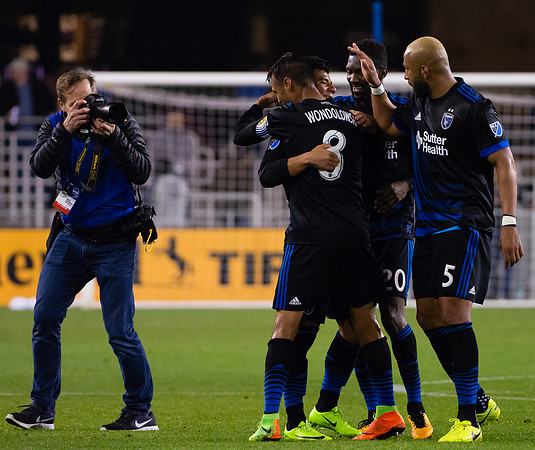 MLS: Vancouver Whitecaps FC at San Jose Earthquakes