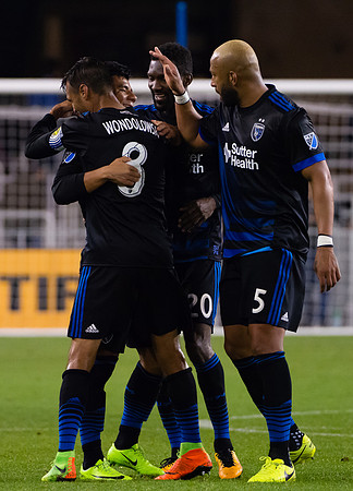 MLS: Vancouver Whitecaps FC at San Jose Earthquakes