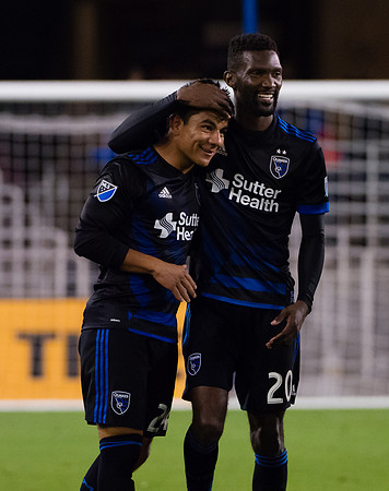 MLS: Vancouver Whitecaps FC at San Jose Earthquakes