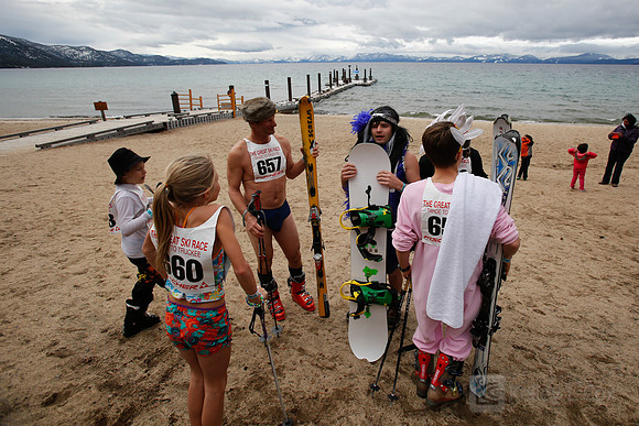 North Lake Tahoe Polar Plunge