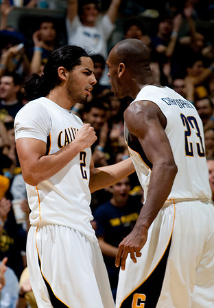 Cal Men's Basketball vs ASU