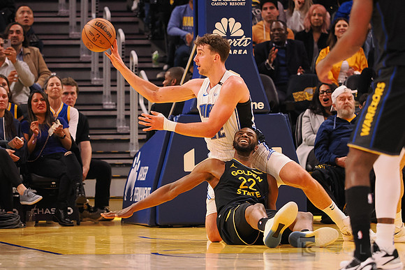 NBA: Orlando Magic at Golden State Warriors