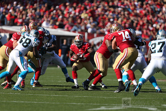 NFL: Carolina Panthers at San Francisco 49ers