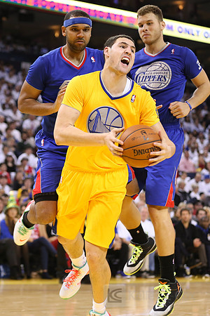NBA: Los Angeles Clippers at Golden State Warriors