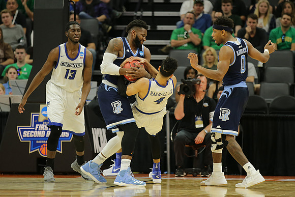 NCAA Basketball: NCAA Tournament-First Round-Rhode Island vs Creighton
