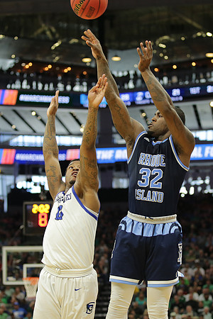 NCAA Basketball: NCAA Tournament-First Round-Rhode Island vs Creighton