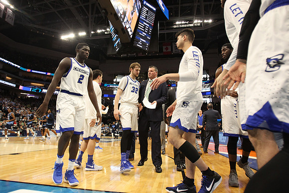 NCAA Basketball: NCAA Tournament-First Round-Rhode Island vs Creighton