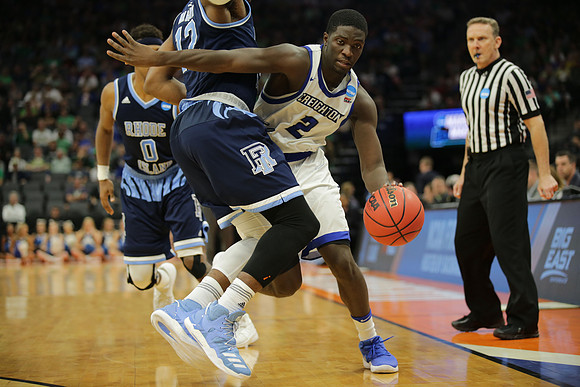 NCAA Basketball: NCAA Tournament-First Round-Rhode Island vs Creighton