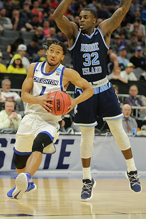 NCAA Basketball: NCAA Tournament-First Round-Rhode Island vs Creighton