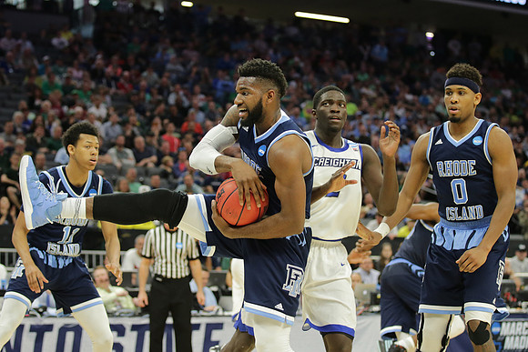 NCAA Basketball: NCAA Tournament-First Round-Rhode Island vs Creighton