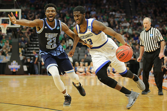 NCAA Basketball: NCAA Tournament-First Round-Rhode Island vs Creighton
