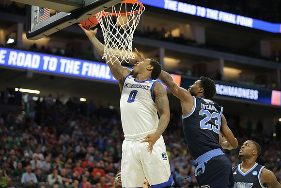 NCAA Basketball: NCAA Tournament-First Round-Rhode Island vs Creighton