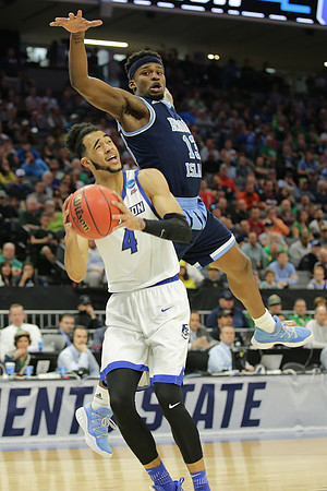 NCAA Basketball: NCAA Tournament-First Round-Rhode Island vs Creighton