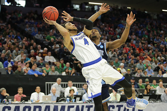 NCAA Basketball: NCAA Tournament-First Round-Rhode Island vs Creighton