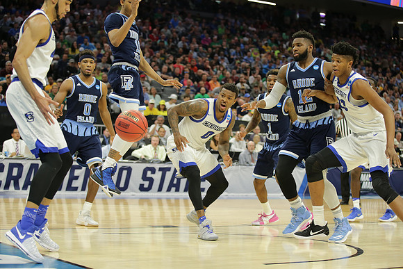 NCAA Basketball: NCAA Tournament-First Round-Rhode Island vs Creighton