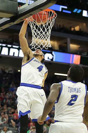 NCAA Basketball: NCAA Tournament-First Round-Rhode Island vs Creighton
