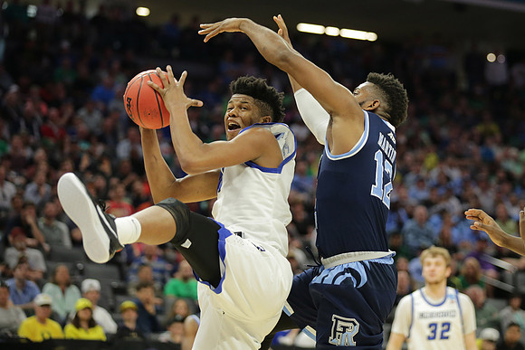 NCAA Basketball: NCAA Tournament-First Round-Rhode Island vs Creighton