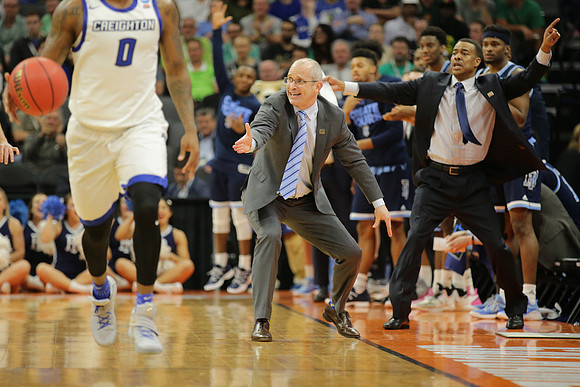 NCAA Basketball: NCAA Tournament-First Round-Rhode Island vs Creighton