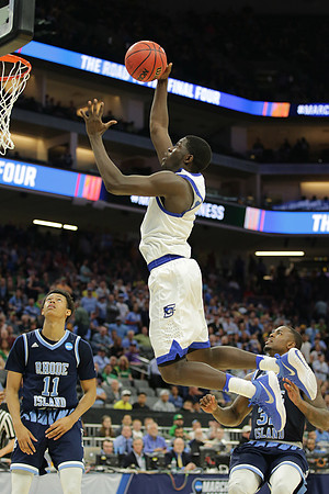 NCAA Basketball: NCAA Tournament-First Round-Rhode Island vs Creighton