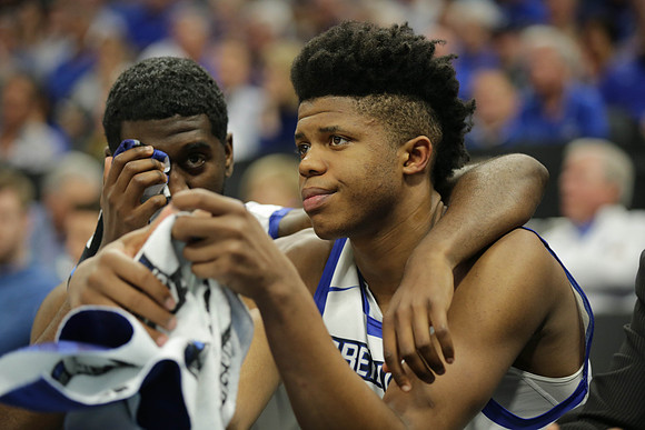 NCAA Basketball: NCAA Tournament-First Round-Rhode Island vs Creighton