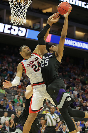 NCAA Basketball: NCAA Tournament-First Round-Kansas State vs Cincinnati